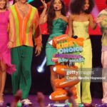Zane Carter Instagram - my inner child is finally at peace thank you @nickelodeon.arabia @nickelodeon for letting us perform and present an award, thank you to the wonderful crew who made the night so special, I’m so proud of the results and everyone involved. I can finally say I’ve been slimed Etihad Arena