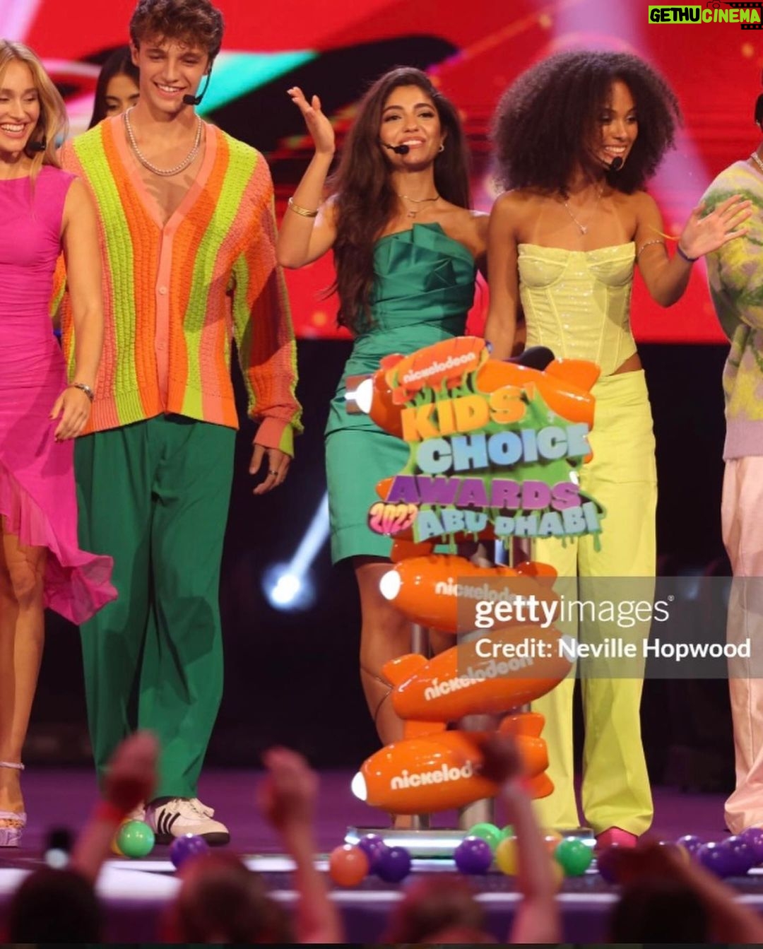 Zane Carter - 20.7K Likes - my inner child is finally at peace
thank you @nickelodeon.arabia @nickelodeon for letting us perform and present an award, thank you to the wonderful crew who made the night so special, I’m so proud of the results and everyone involved.
I can finally say I’ve been slimed