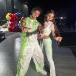 Zane Carter Instagram - my inner child is finally at peace thank you @nickelodeon.arabia @nickelodeon for letting us perform and present an award, thank you to the wonderful crew who made the night so special, I’m so proud of the results and everyone involved. I can finally say I’ve been slimed Etihad Arena