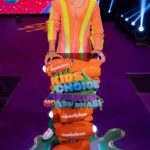Zane Carter Instagram - my inner child is finally at peace thank you @nickelodeon.arabia @nickelodeon for letting us perform and present an award, thank you to the wonderful crew who made the night so special, I’m so proud of the results and everyone involved. I can finally say I’ve been slimed Etihad Arena