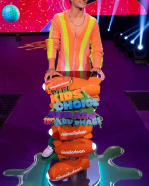 Zane Carter Instagram - my inner child is finally at peace

thank you @nickelodeon.arabia @nickelodeon for letting us perform and present an award, thank you to the wonderful crew who made the night so special, I’m so proud of the results and everyone involved. 

I can finally say I’ve been slimed