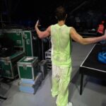 Zane Carter Instagram - my inner child is finally at peace thank you @nickelodeon.arabia @nickelodeon for letting us perform and present an award, thank you to the wonderful crew who made the night so special, I’m so proud of the results and everyone involved. I can finally say I’ve been slimed Etihad Arena