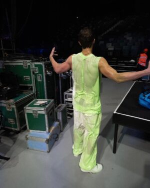 Zane Carter Instagram - my inner child is finally at peace

thank you @nickelodeon.arabia @nickelodeon for letting us perform and present an award, thank you to the wonderful crew who made the night so special, I’m so proud of the results and everyone involved. 

I can finally say I’ve been slimed