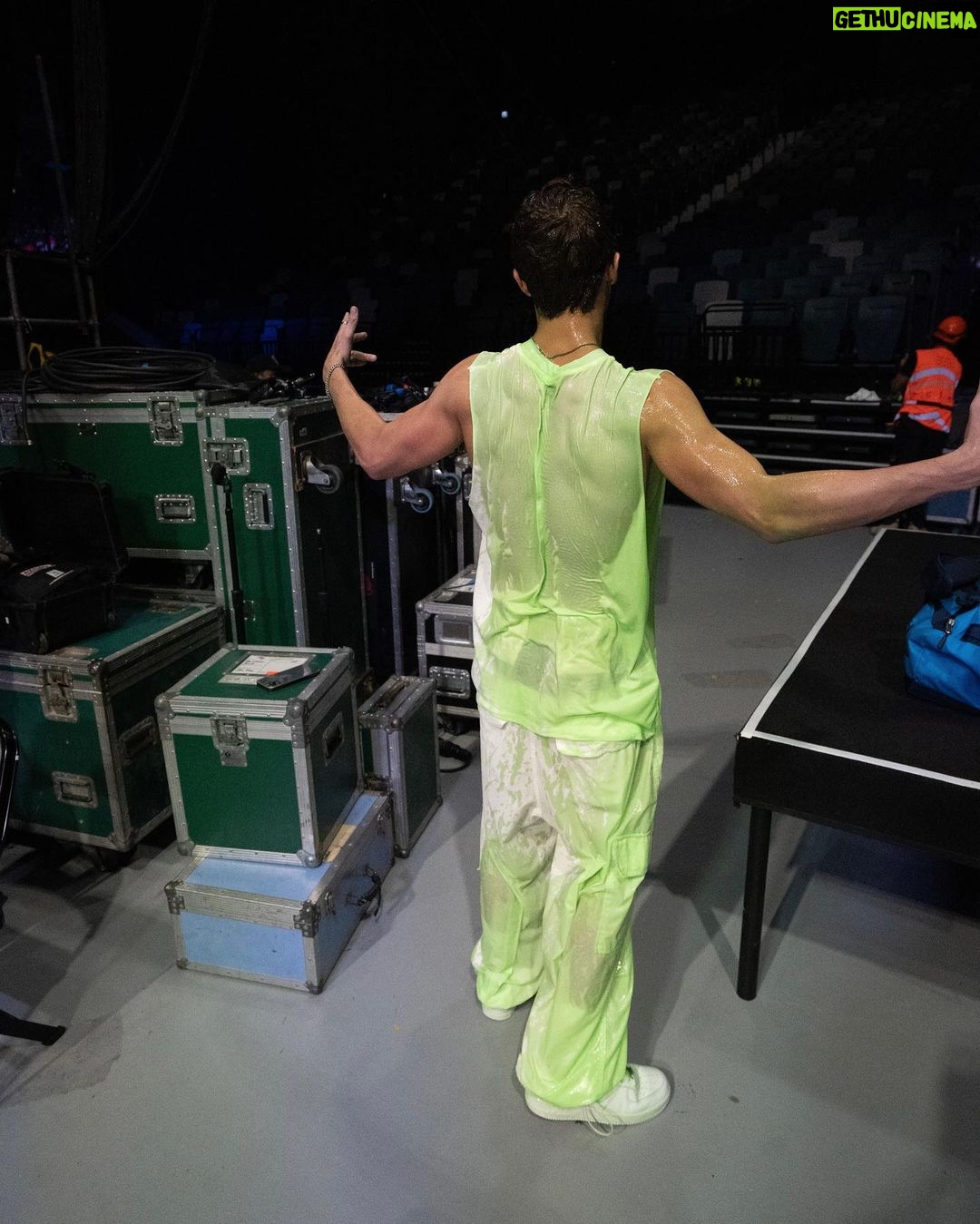 Zane Carter - 20.7K Likes - my inner child is finally at peace
thank you @nickelodeon.arabia @nickelodeon for letting us perform and present an award, thank you to the wonderful crew who made the night so special, I’m so proud of the results and everyone involved.
I can finally say I’ve been slimed
