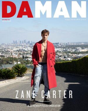 Zane Carter Instagram - Thanks to @daman_magazine 
Fashion spread will be in NOV/DEC issue on news stands

Photographer- @mitchellmccormack 
Grooming- @sonialeeartistry 
Fashion editor- @kimberlyygoodnight 
Producer- @ianphillipsartist 

Wearing- @greglauren @phipps.international @jlindebergofficial @rolex @calvinklein @louisvuitton