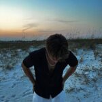 Zane Carter Instagram - often found myself sitting on the beach this trip when it got dark after all the families put up their tents from the beach for the night. the only light your eyes took in was the moon shining off the water and the only thing your ear caught was waves crashing in on each other. there’s something really sweet in memories you can keep to yourself and don’t have to explain to anyone, you don’t have to contain them into a set of words. you just remember PS I realize I just did what I said not to do