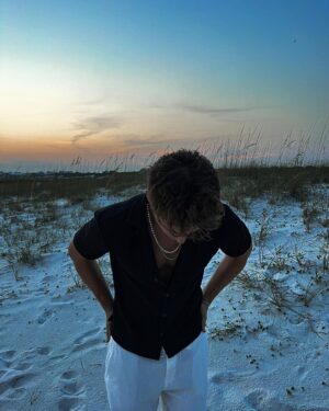 Zane Carter Instagram - often found myself sitting on the beach this trip when it got dark after all the families put up their tents from the beach for the night. the only light your eyes took in was the moon shining off the water and the only thing your ear caught was waves crashing in on each other. there’s something really sweet in memories you can keep to yourself and don’t have to explain to anyone, you don’t have to contain them into a set of words. you just remember

PS I realize I just did what I said not to do