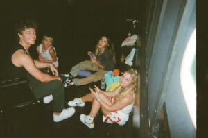 Zane Carter Instagram - friends and film