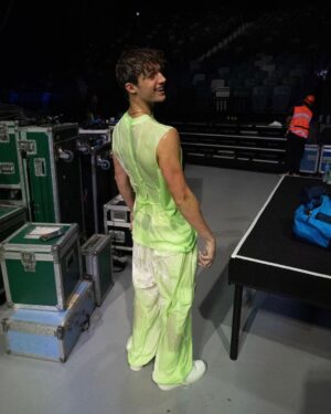 Zane Carter Instagram - my inner child is finally at peace

thank you @nickelodeon.arabia @nickelodeon for letting us perform and present an award, thank you to the wonderful crew who made the night so special, I’m so proud of the results and everyone involved. 

I can finally say I’ve been slimed