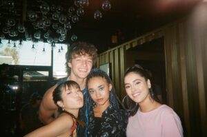 Zane Carter Instagram - friends and film