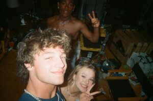 Zane Carter Instagram - friends and film