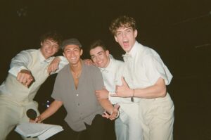 Zane Carter Instagram - friends and film