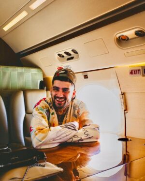 Zayn Malik Instagram - Proud to unveil my latest venture, @Mixoloshe. A blend of passion, craft, and joy. Now available at mixoloshe.com [in bio] and at Walmart stores near you & online!