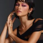 Zendaya Instagram - From the @lancomeofficial archives with @abdmstudio