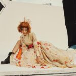 Zendaya Instagram - Outtakes from @maisonvalentino 🧡