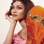 Zendaya Instagram – @instylemagazine 🧡