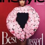 Zendaya Instagram – Thank you to the always lovely @laurabrown99 for this special cover, we had so much fun creating it as always♥️ @instylemagazine 
@abdmstudio 
@luxurylaw 
@raoulalejandre 
@kimblehaircare