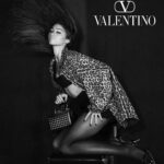 Zendaya Instagram - New @maisonvalentino campaign, so grateful🖤 #ValentinoRomanPalazzo #RockstudAlcoveValentinoGaravani @pppiccioli
