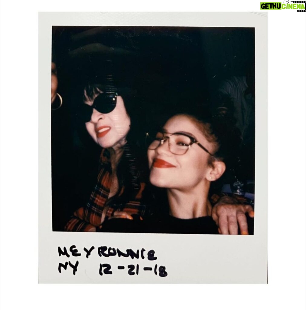 Zendaya Instagram - This news just breaks my heart. To speak about her as if she’s not with us feels strange as she is so incredibly full of life. There’s not a time I saw her without her iconic red lips and full teased hair, a true rockstar through and through. Ronnie, being able to know you has been one of the greatest honors of my life. Thank you for sharing your life with me, I could listen to your stories for hours and hours. Thank you for your unmeasured talent, your unwavering love for performing, your strength, resilience and your grace. There is absolutely nothing that could dim the light you cast. I admire you so much and am so grateful for the bond we share. You are a magical force of greatness and the world of music will never be the same. I wish everyone got to experience you the way I did. We celebrate your beautiful life and give you all the flowers you so rightfully deserve. Rest in great power Ronnie. I hope to make you proud.