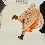 Zendaya Instagram – Outtakes from @maisonvalentino 🧡