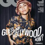 Zendaya Instagram – So damn excited about this cover, thank you so much @gq for having me and @hunterh for this special interview talking about @malcolmandmariefilm 🖤 shot by @tyrellhampton