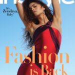 Zendaya Instagram – Thank you @instylemagazine for this very special cover and interview with @osopepatrisse
Styled by @luxurylaw
Shot by @abdmstudio
Makeup by @officialsheiks
Hair by @larryjarahsims
Wearing @alietteny @mateonewyork