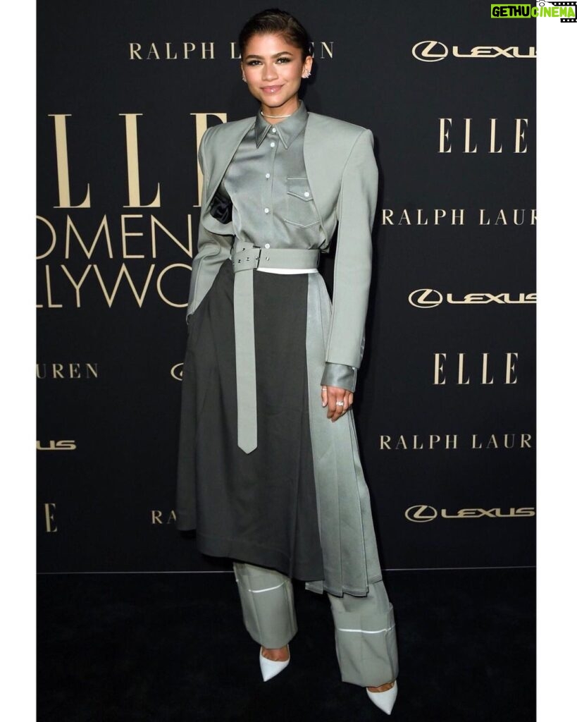 Zendaya Instagram - Last night was incredible, what an absolute honor to be a part of it all. Thank you @elleusa