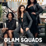 Zendaya Instagram - Thank you to @hollywoodreporter for having me and my gorgeous glam squad on your cover! @officialsheiks @ursulastephen