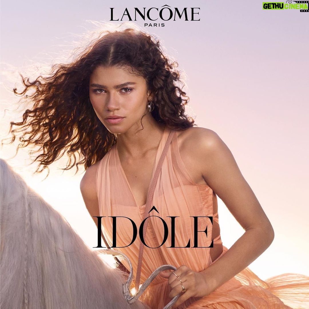 Zendaya Instagram - A dream, thank you to my @lancomeofficial family for an incredible first fragrance launch together💫