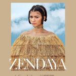 Zendaya Instagram - Thank you @garage_magazine For having me on your cover and to the extraordinary @simoneyvetteleigh for allowing me to be a part of your art. @ryanmcginleystudios @gabriellak_j @luxurylaw