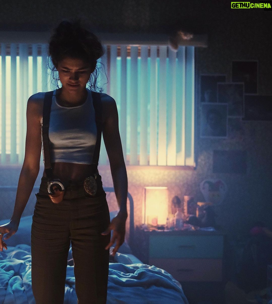 Zendaya Instagram - Episode 7: The Trials and Tribulations of Trying to Pee While Depressed Detective Bennett