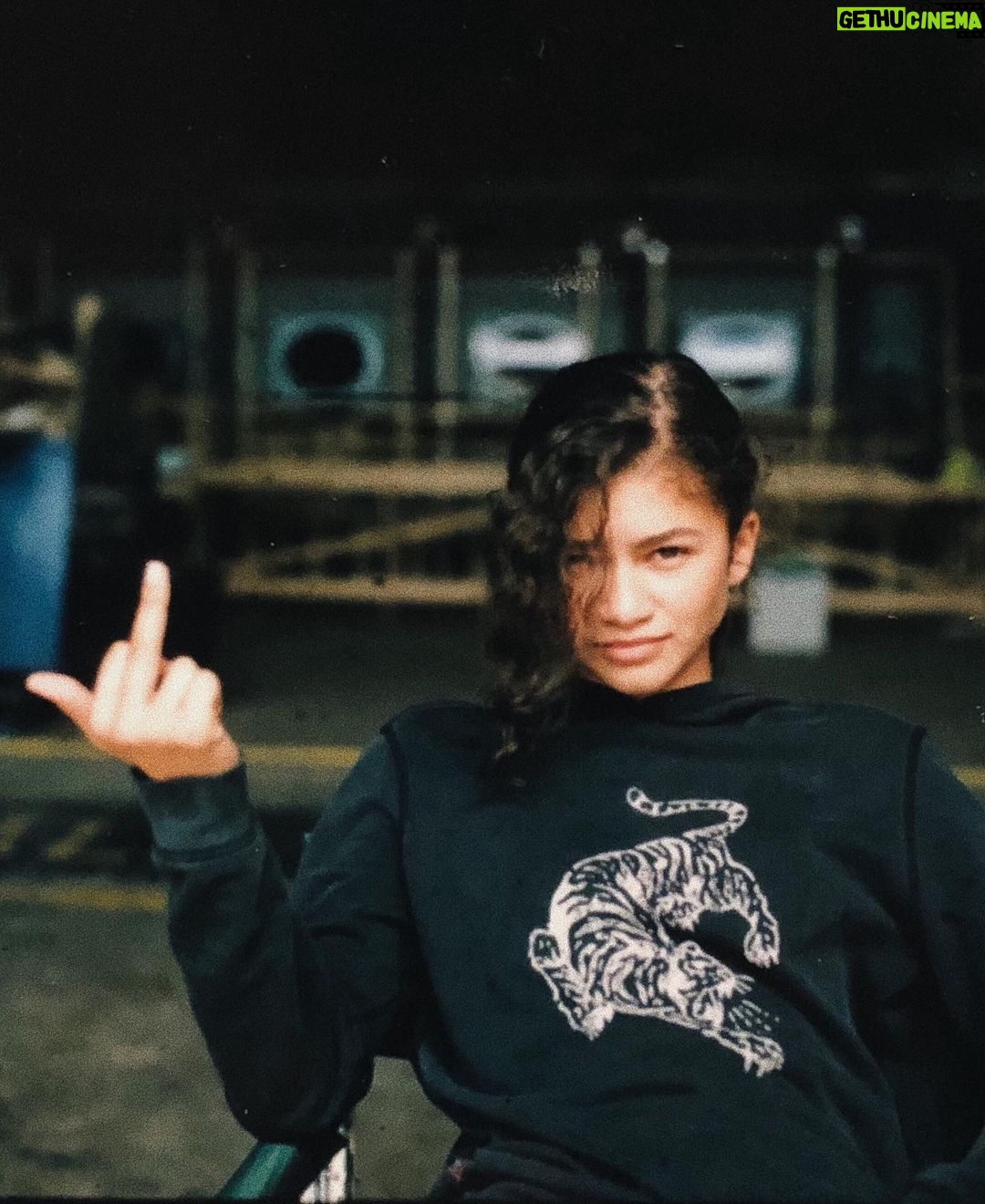 Zendaya Instagram - In honor of our movie Spider-Man: Far From Home doing so well, I thought I’d share some gems I found while reminiscing on last summer...Enjoy lol