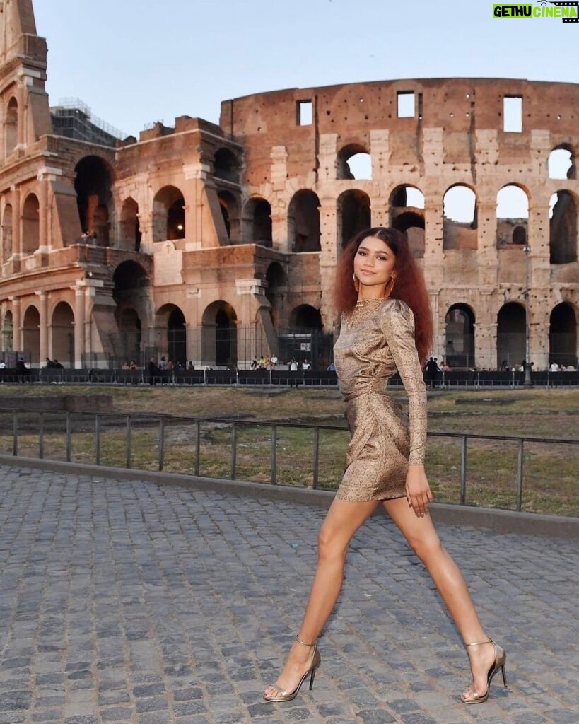 Zendaya Instagram - When in Rome