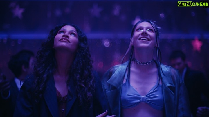 Zendaya Instagram - Episode 2 tomorrow night at 10pm on @hbo This is just a glimpse of what’s to come, thank you for the love and support of our show already. 💙 (this trailer always gets me)