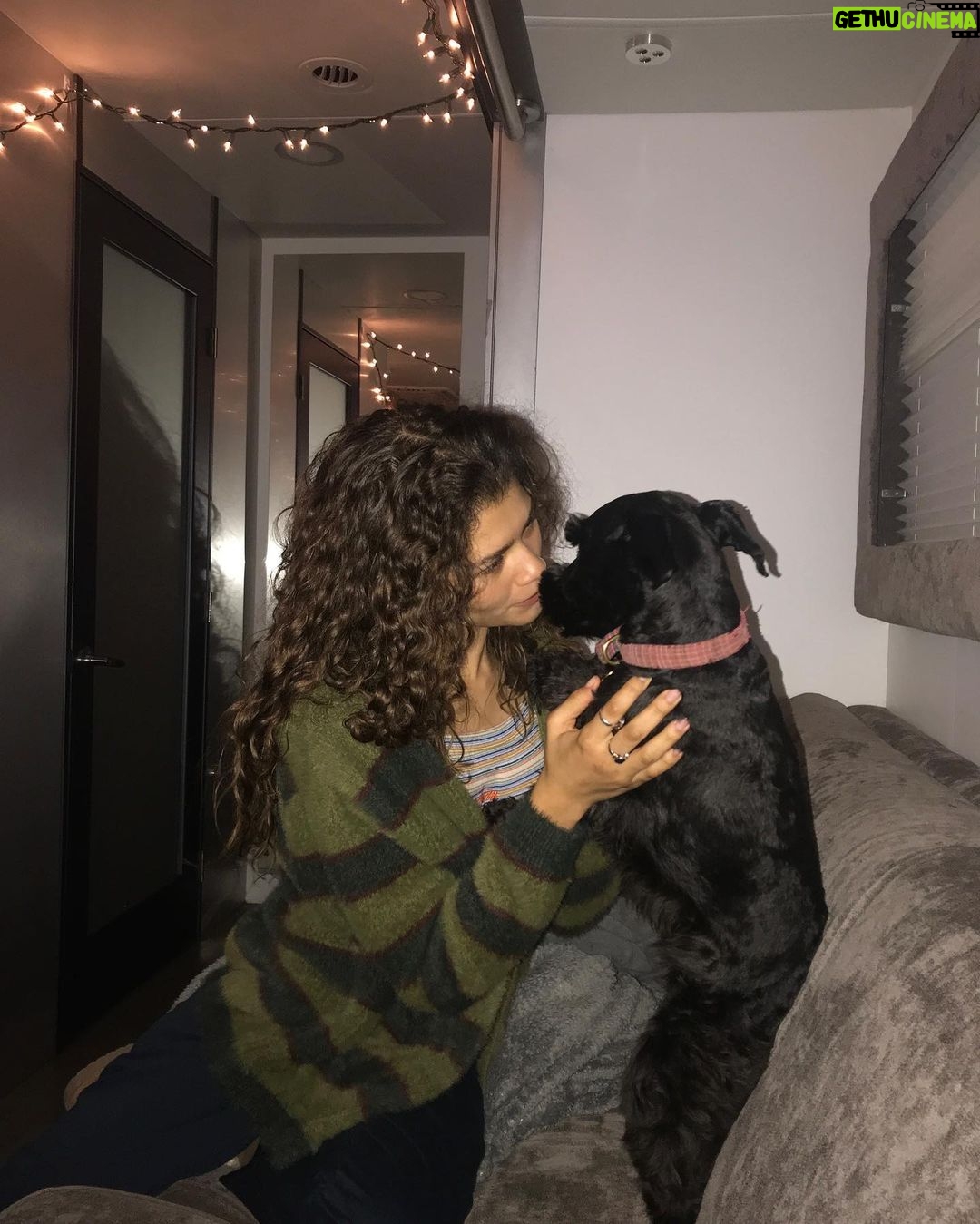 Zendaya Instagram - My kid’s 4 today, again slow down time🌻