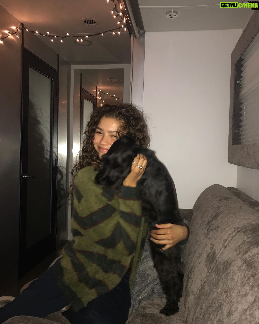 Zendaya Instagram - My kid’s 4 today, again slow down time🌻
