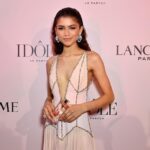 Zendaya Instagram - Incredibly grateful to my @lancomeofficial family for having me as the face of their newest fragrance Idôle , what a special night in Paris🌸