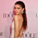 Zendaya Instagram - Incredibly grateful to my @lancomeofficial family for having me as the face of their newest fragrance Idôle , what a special night in Paris🌸