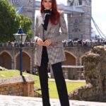 Zendaya Instagram – Not a bad backdrop 🇬🇧