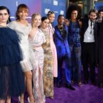 Zendaya Instagram - To everyone in this photo, I’m honored and proud to be standing next to you. Love you kids💙 @euphoria