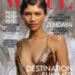 Zendaya Instagram - Waking up to this is an absolute dream. Thank you @voguemagazine for having me again✨ @tylersphotos