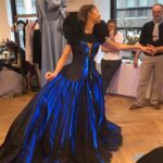 Zendaya Instagram - Underneath the magic. Thank you to all the very very smart people who somehow built and made this dress work💙