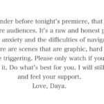 Zendaya Instagram – Please read