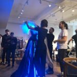 Zendaya Instagram - Underneath the magic. Thank you to all the very very smart people who somehow built and made this dress work💙