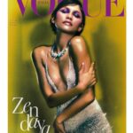 Zendaya Instagram - Such a dream shooting this cover, thank you so much @vogueitalia for having me✨ Shot by the incredible @elizavetaporodina