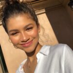 Zendaya Instagram - Thank you sun
