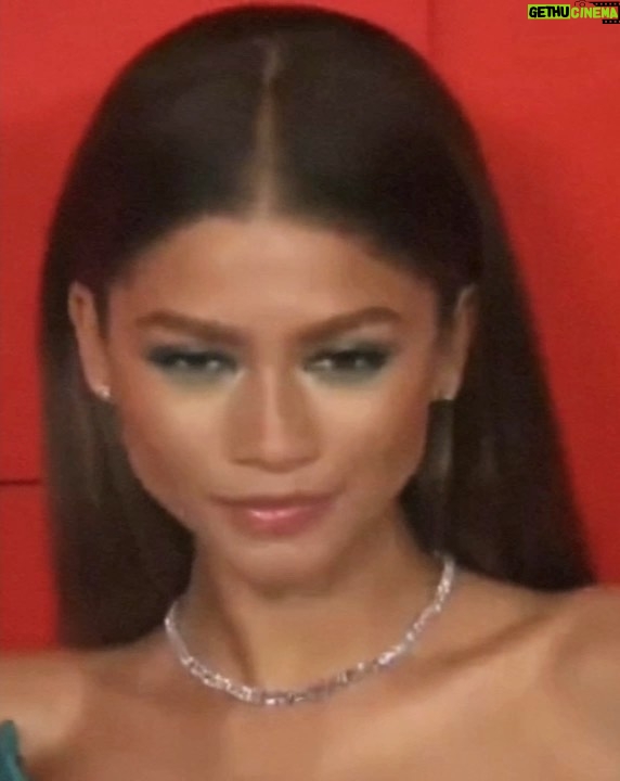 Zendaya Instagram - My deepest thank you to the legendary @bobmackie for granting @luxurylaw and I access to his archives. I tried this stunning fall 1998 couture gown on a few years ago and it never left our dreams. Lucky to have worn it on such a special night with @time 💫