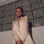 Zendaya Instagram – Thank you @voguemagazine for having me and my @tommyhilfiger suit in your March issue✨ #TommyxZendaya
