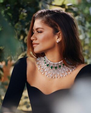 Zendaya Instagram - Unexpected Wonders with @bulgari 🦚