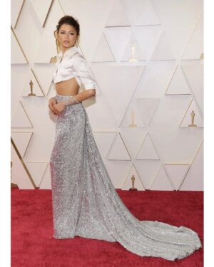 Zendaya Instagram - Oscars 2022